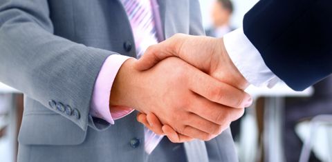 Business Handshake 480