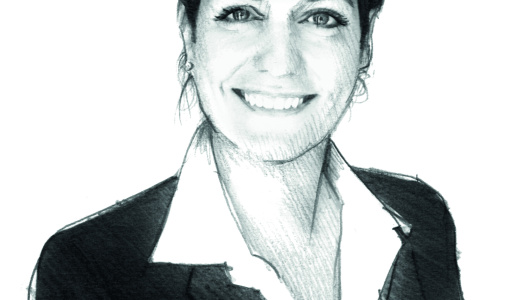 Victoria Ross - Illustration by Dan Murrell