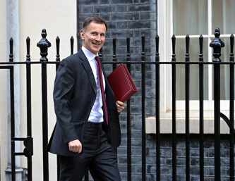 Jeremy Hunt MP Chancellor of the Exchequer.